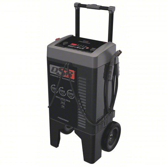 110 VAC BATTERY CHARGER 6,12,24 VOLT