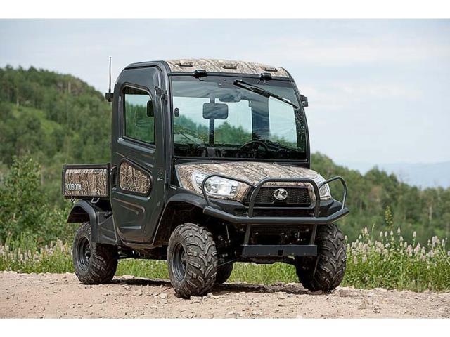 X1100 KUBOTA UTV, CAB, HEAT & A/C
