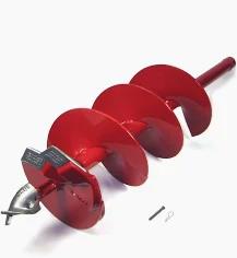 12" AUGER BIT 1" SQUARE DRIVE GROUNDHOG