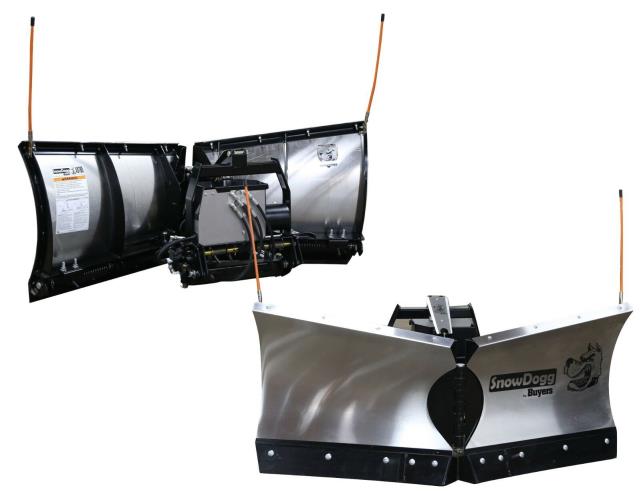 SNOWDOGG UTV 6'5" V-PLOW ATTACHMENT