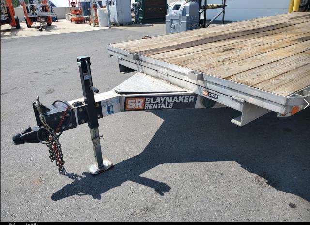 8.5'x20' 10K DECK OVER TRAILER ALUMINUM view 3