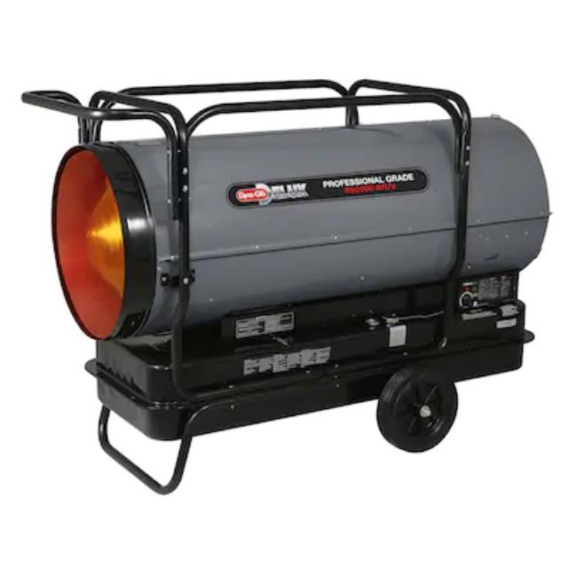 165,000 BTU TORPEDO HEATER