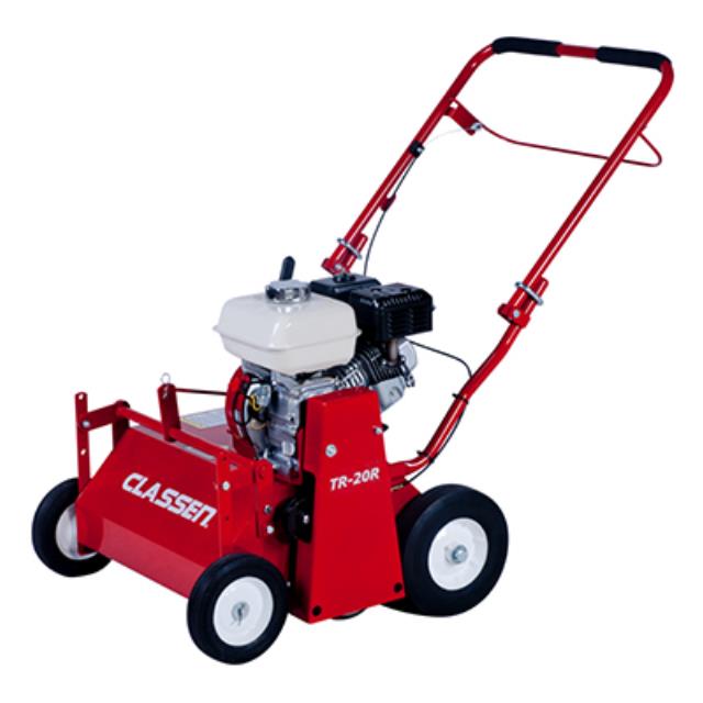 TR20 DETHATCHER TURF RAKE CLASSEN 20" wi