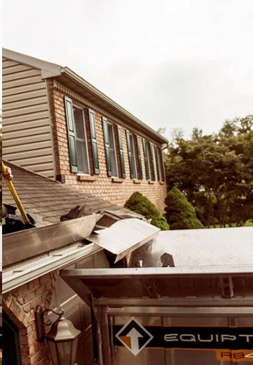 8' ROOFING GUTTER GUARD ACCESSORY view 2
