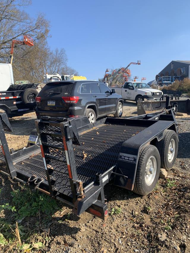 BEHNKE UTILITY TRAILER, LOW PROFILE W/ view 2
