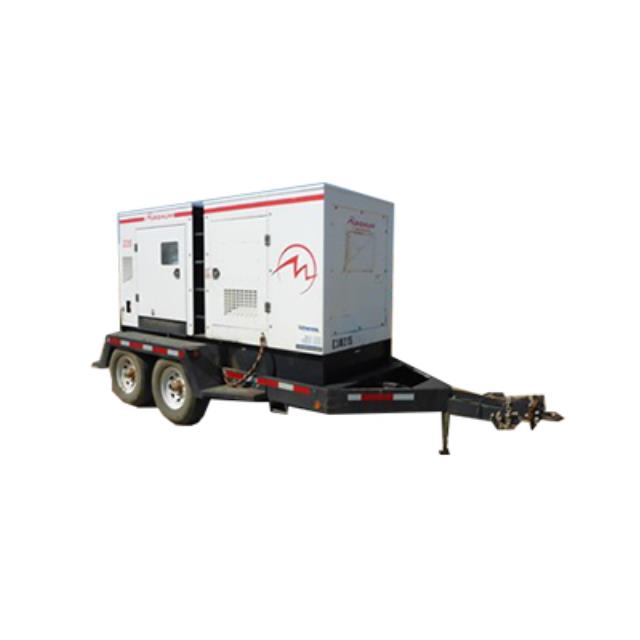 200 KW TRAILER GENERATOR SET 230KVA