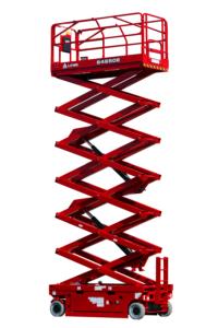 46' SCISSOR LIFT,50" WIDE,ELECTRIC