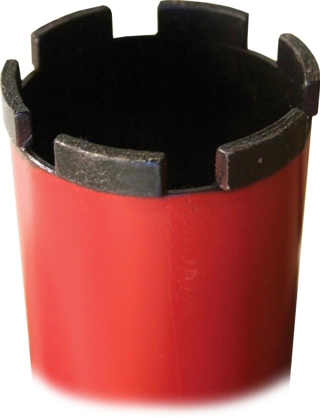 SUPER PREMIUM "RED" WET CORE BIT-10" view 2