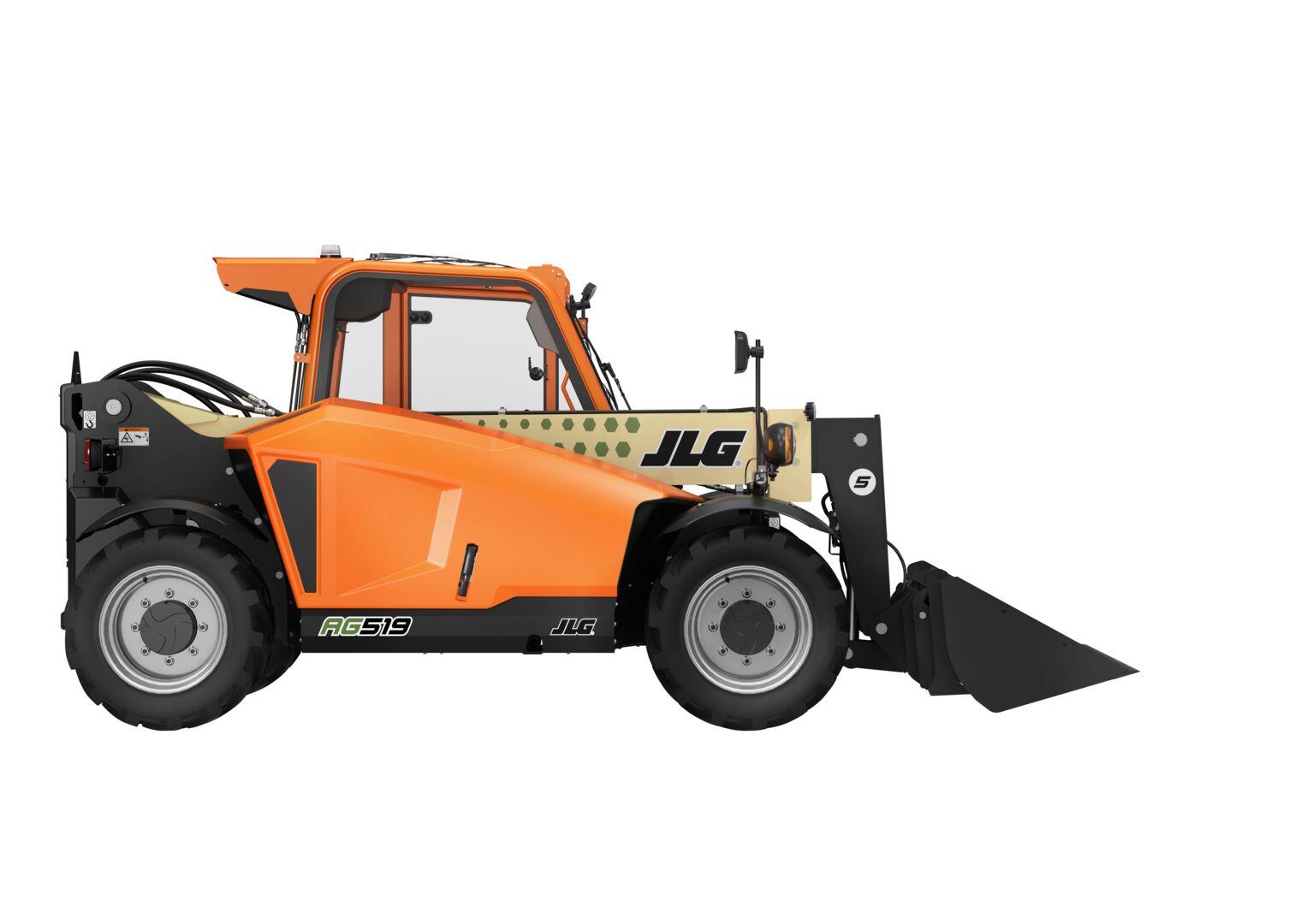 AG 519 TELEHANDLER ECAC AG VERSION view 3