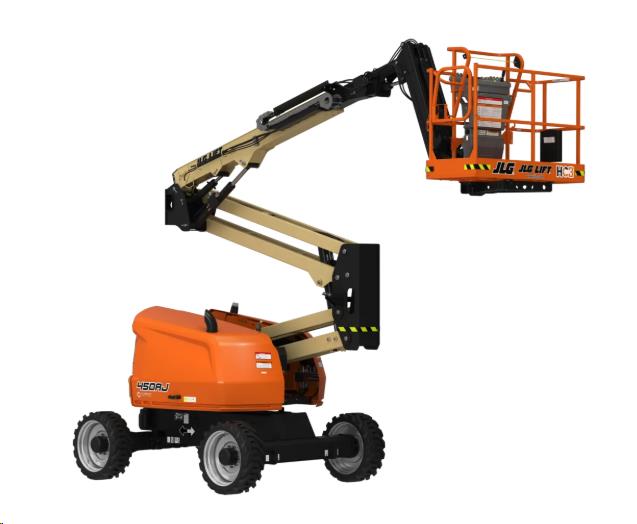 45' ARTICULATING BOOM LIFT DIESEL 4X4