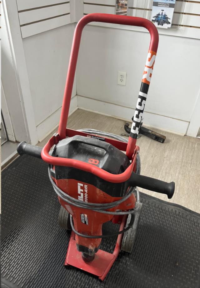 32LBS. ELECTRIC JACK HAMMER-HILTI view 2