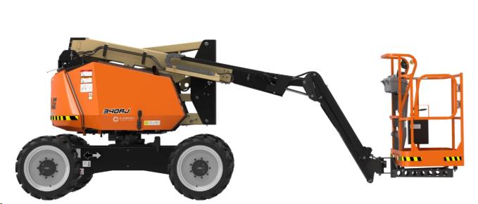 34' ARTICULATED LIFT 4X4 GAS view 2