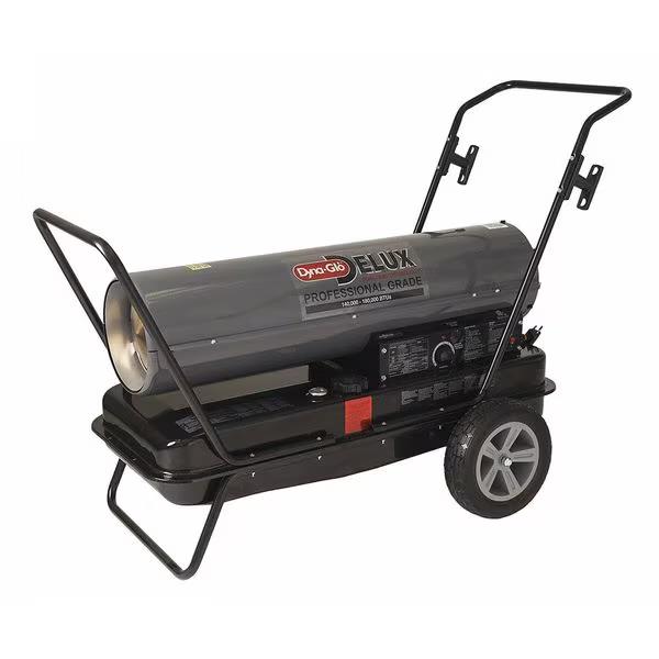 180,000 BTU TORPEDO HEATER FORCED AIR view 4