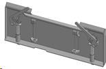 ADAPTER PLATE,MULTIONE-SKID STEER LOADER