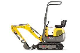 WACKER NEUSON 803 MINI EXCAVATOR
