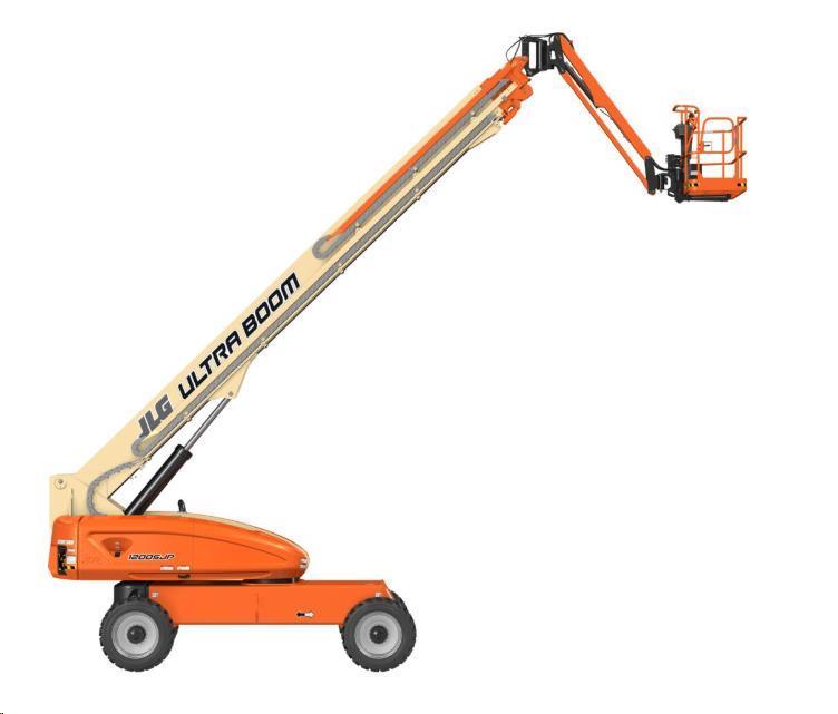 1200SJP 120' JLG ULTRA BOOM LIFT DIESEL