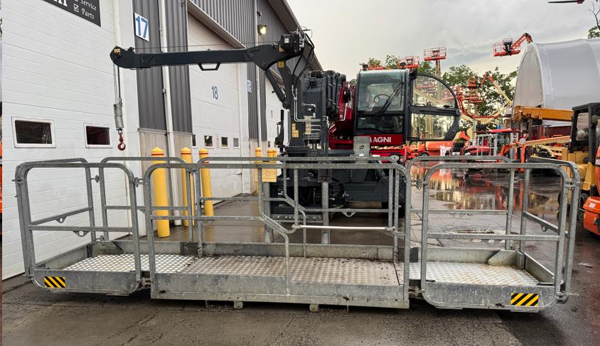 MAGNI PLATFORM (15') 1,763.7 MAX LBS