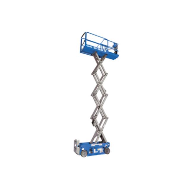 GS1930 19' GENIE ELECTRIC SCISSOR LIFT