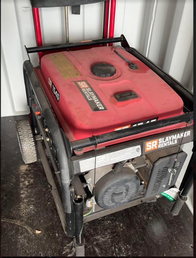 6 KW 7,500 WATT PORTABLE GENERATOR view 4