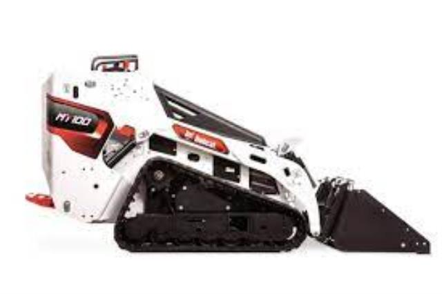 BOBCAT MINI SKID STEER, MT100 view 4