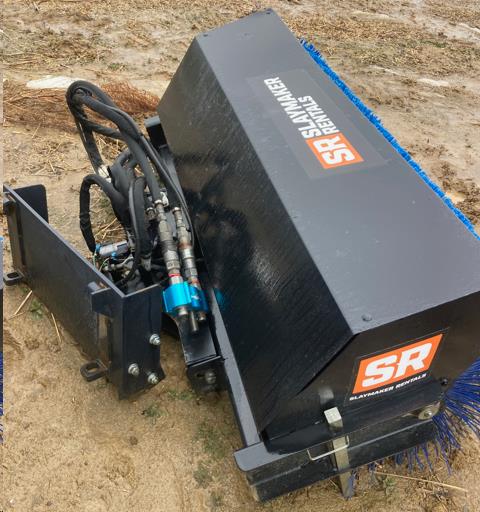 48" MULTIONE SWEEPER ATTACHMENT