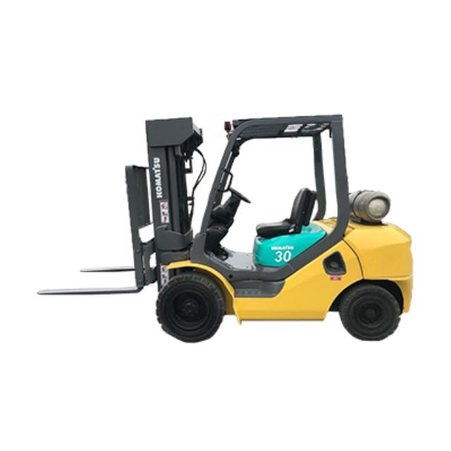 6K IC FORKLIFT DUAL FUEL QUAD MAST view 3