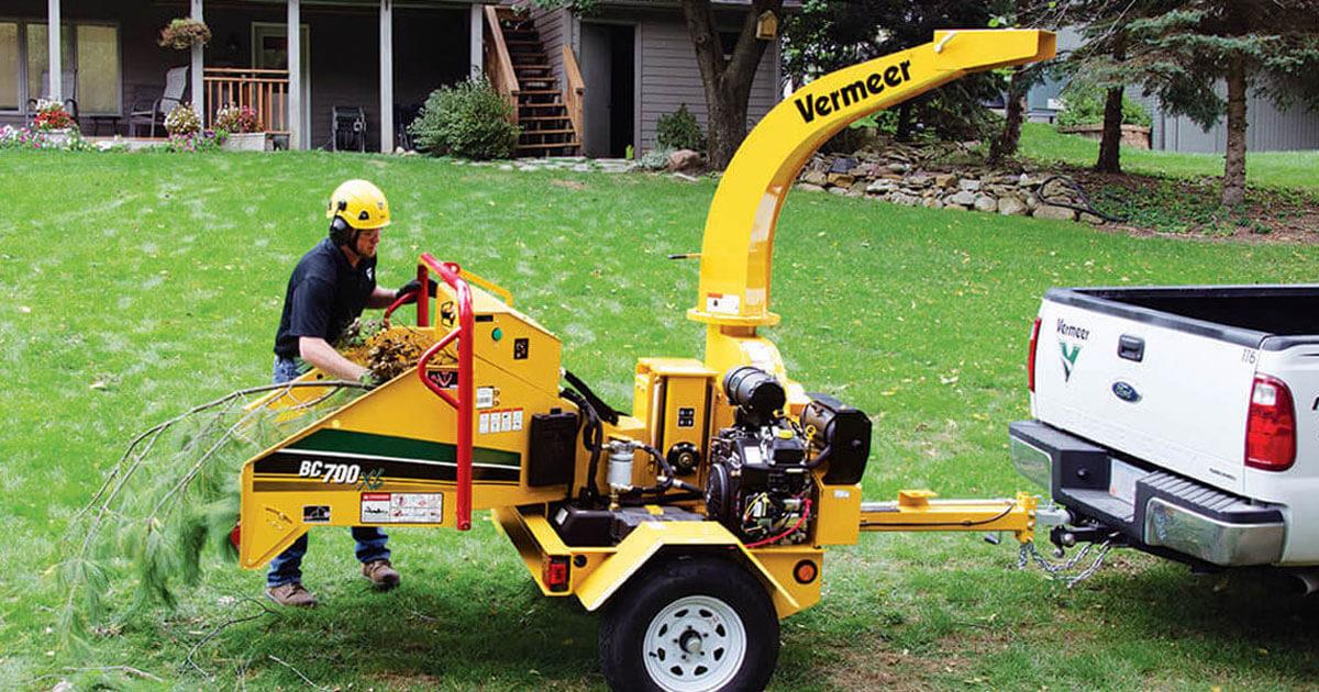 6-Wood-Chipper - Austin Rent Way